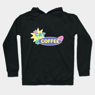 Cat Coffee Lover Hoodie